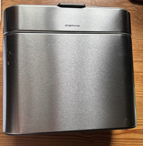 Simplehuman compost caddy - 4l,