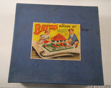 Bayko Building Set, vintage toy.