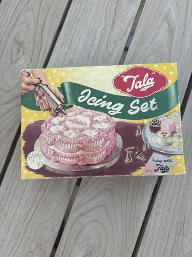 Vintage tala metal icing - tala,