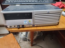 HP Compaq DC7700P Retro Vintage PC On Wimdows 10 PRO