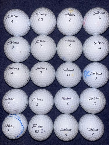 Titleist pro golf balls - pro, x