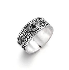 925 silver ring chunky - silver, ring,