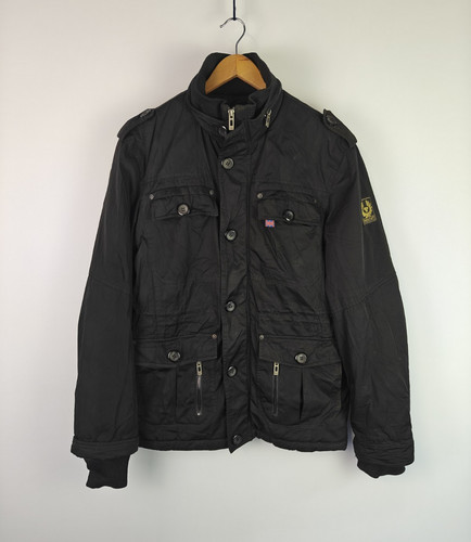 Belstaff gold label - belstaff, black