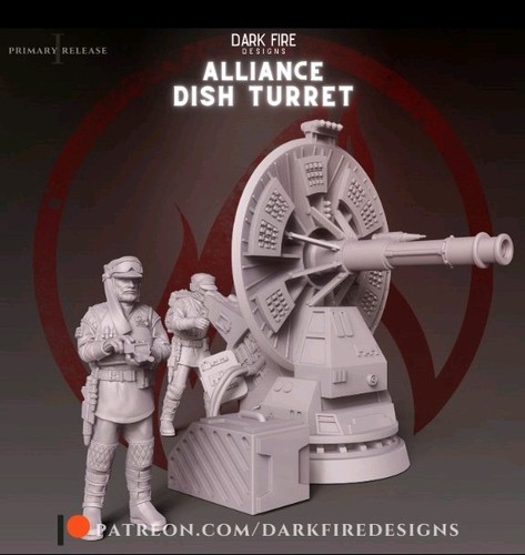 Star wars rebel laser turret - rebel,