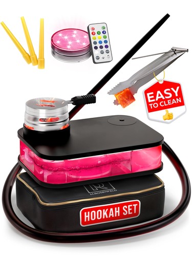 Rosenfeld portable shisha - rosenfeld,