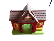 Early Learning Centre, ELC, Happyland, Fire Station, With Sound, NO TOYS