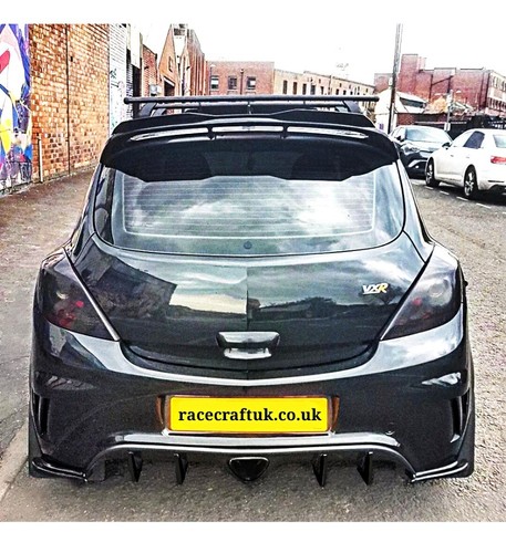Vauxhall corsa vxr diffuser - vauxhall, d