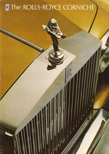 Rolls royce corniche 1971 - corniche, 1971-1974