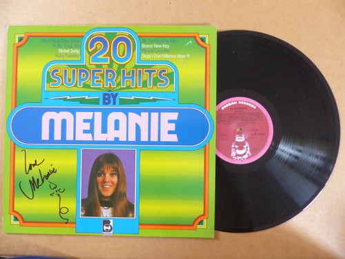 Melanie safka signed - melanie,
