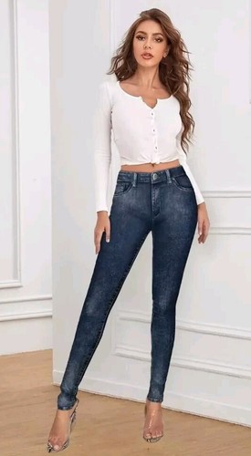 Hybrid skinny super - &, co.