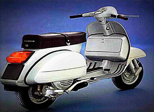 Photo vespa p200e - photo,