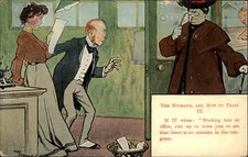 Postcard CHAS CROMBIE HOW TO