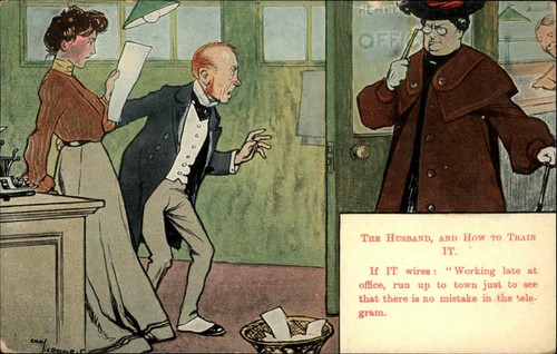 Postcard chas crombie - how, to