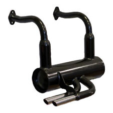 CLASSIC FIAT 500 R - 126 SPORT EXHAUST 595cc - 650cc ENGINE TWIN EXHAUST PIPE 
