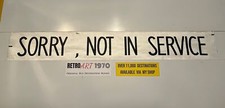 Sorry , Not In Service -