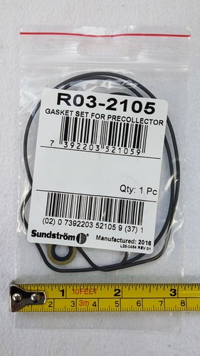 Sundstrom r03 2105 gasket - sundstrom, r03-2105