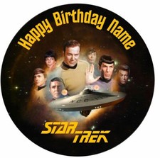Star Trek Theme Personalised