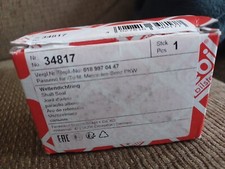 DIFFERENTIAL OIL SEAL FEBI