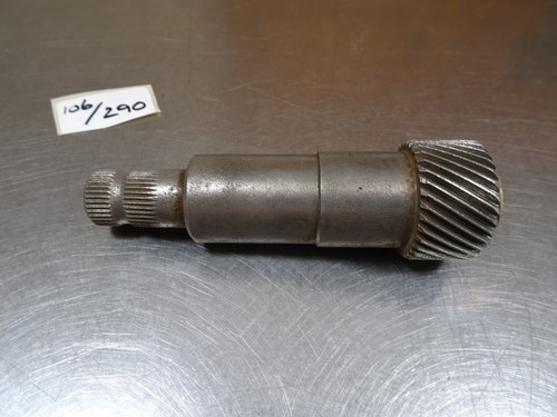 Norton kickstart shaft - norton, jubilee
