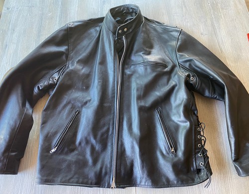 Interstate leather cafe racer - interstate,