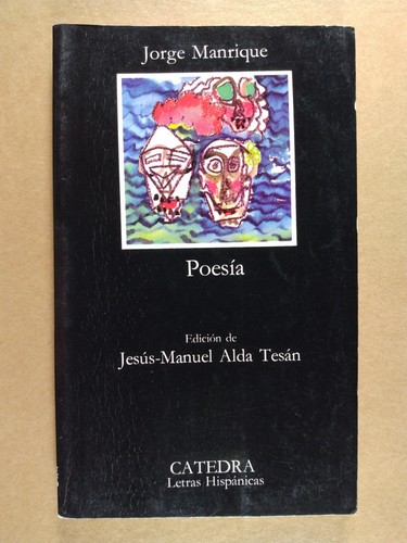 Jorge manrique poesia - jorge, in