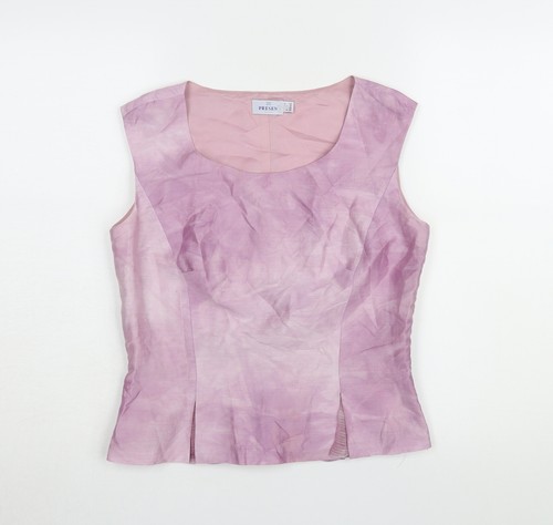 Presen women pink - pink, silk