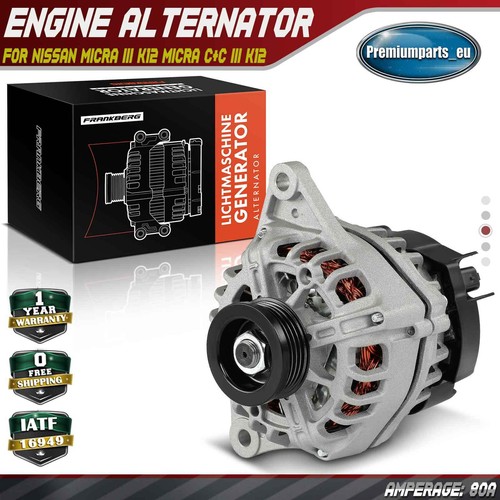 Alternator for nissan micra - for,