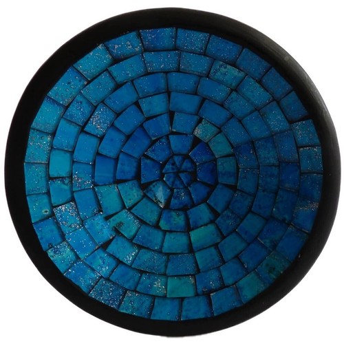 Mosaic bowl clay glass - mosaic,