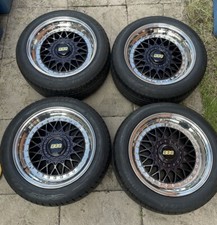 GENUINE SET OF 4 15” BBS RM