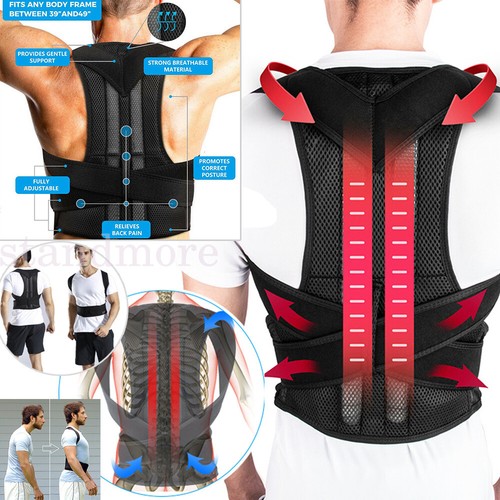 Back shoulder support body - back,