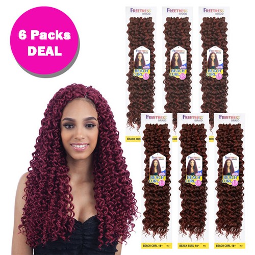 Multi pack beach curl - *multi,