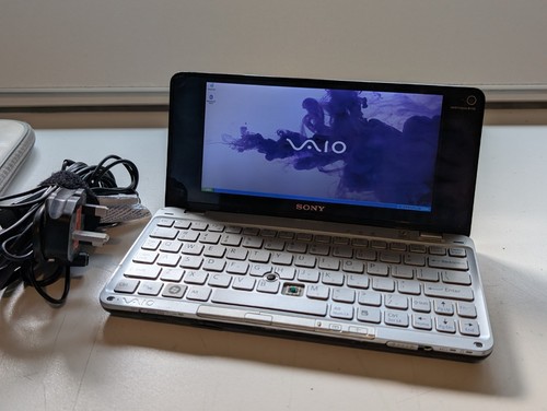 Rare sony vaio - series, pocket