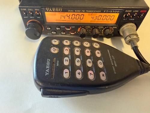 Yaesu 5100 ham radio uhf - yaesu,