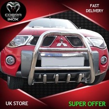 Fits MITSUBISHI L200 Bull Bar