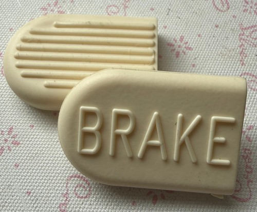 Silver cross pram - pram, brake