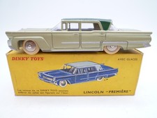 VINTAGE FRENCH DINKY TOYS 532 LINCOLN PREMIERE IN ORIGINAL BOX 1959-60