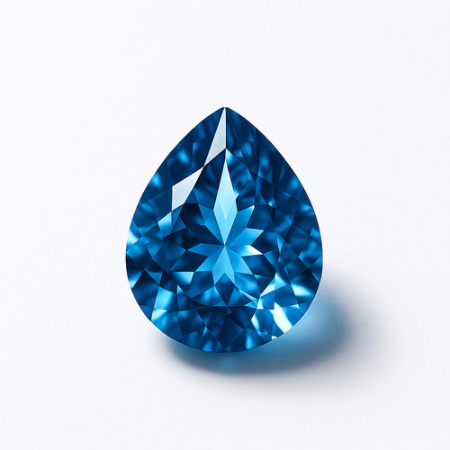 Natural ceylon blue - blue, sapphire