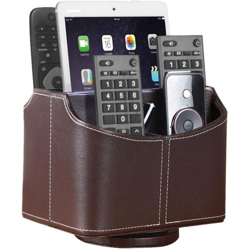 Stylish faux leather remote - stylish,
