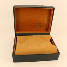 GENUINE ROLEX WATCH BOX VINTAGE 67.00.03 1980s 1990s DATEJUST OYSTER PERPETUAL