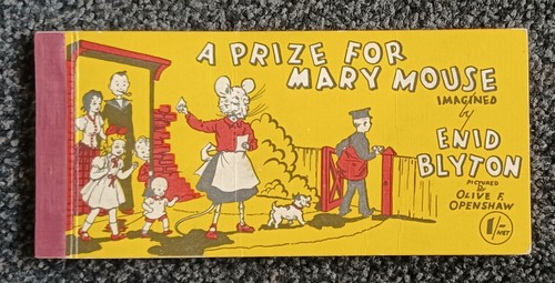 Prize for mary mouse strip - mary,