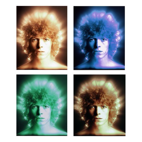 David bowie montage - david,