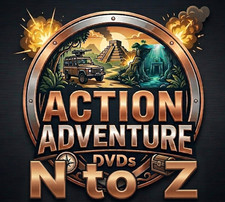 Action & Adventure Film DVDs