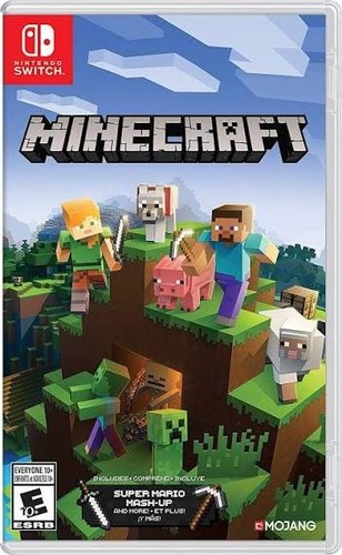 Nintendo switch minecraft game - switch,