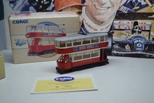 CORGI - CLOSED TOP TRAM -