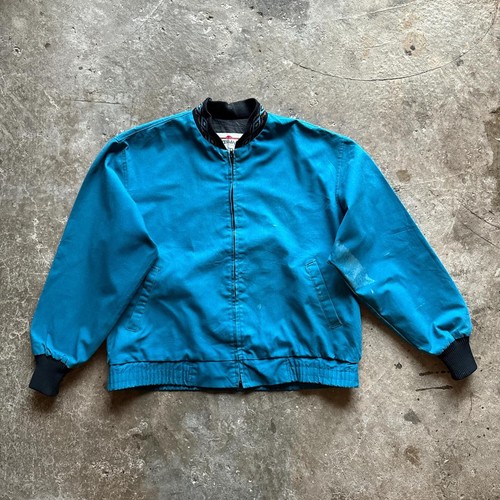 Torquoise workwear jacket with