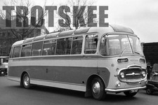 35mm Negative Hargreaves Morley Bedford SB1 Plaxton 61 3161WX c1960