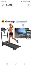 Treadmill Electric Running Machine with FIXED Incline Gym Home Motorized Folding