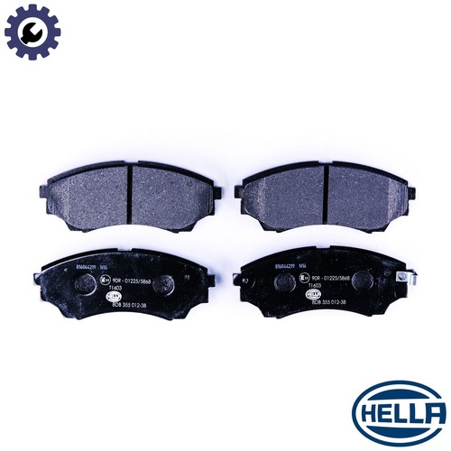 Brake pad set disc - pad,