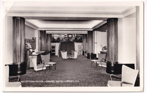 Reception foyer grand hotel - reception,