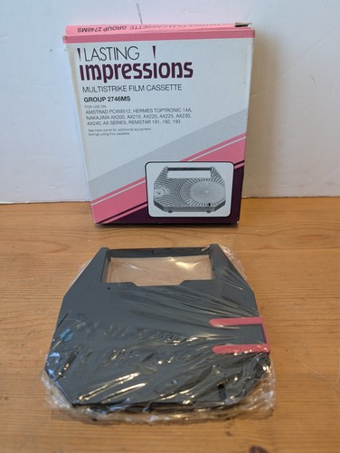 Lasting impressions amstrad - impressions,